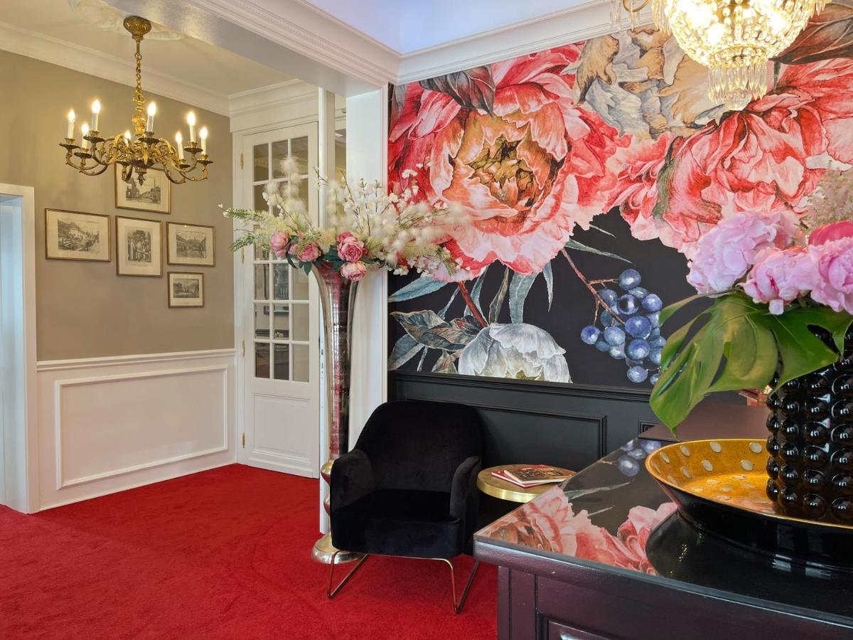 Boutique-Hotel Stadtvilla Hodes Fulda Exterior photo