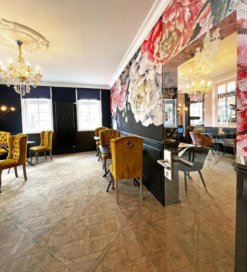 Boutique-Hotel Stadtvilla Hodes Fulda Exterior photo