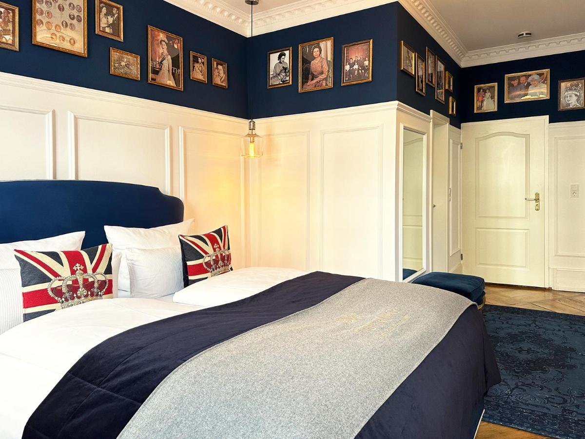 Boutique-Hotel Stadtvilla Hodes Fulda Exterior photo