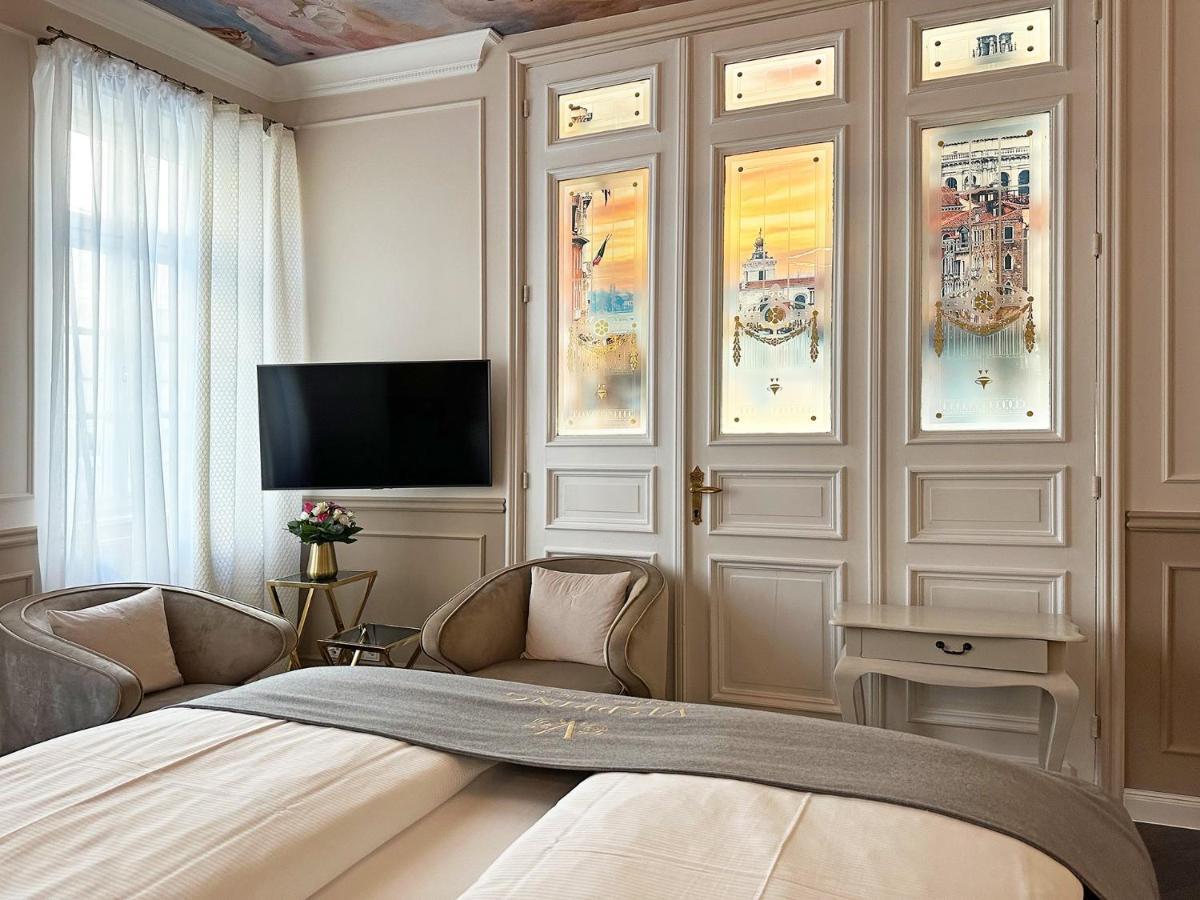Boutique-Hotel Stadtvilla Hodes Fulda Exterior photo