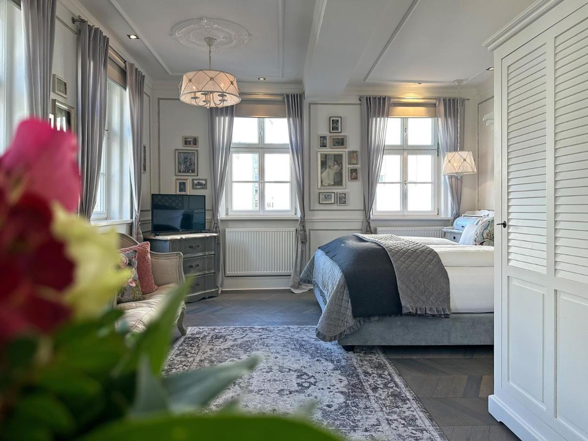 Boutique-Hotel Stadtvilla Hodes Fulda Exterior photo