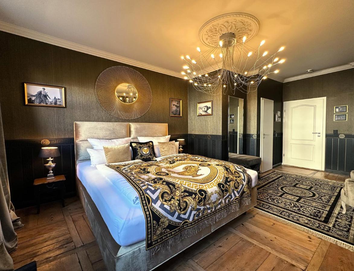 Boutique-Hotel Stadtvilla Hodes Fulda Exterior photo