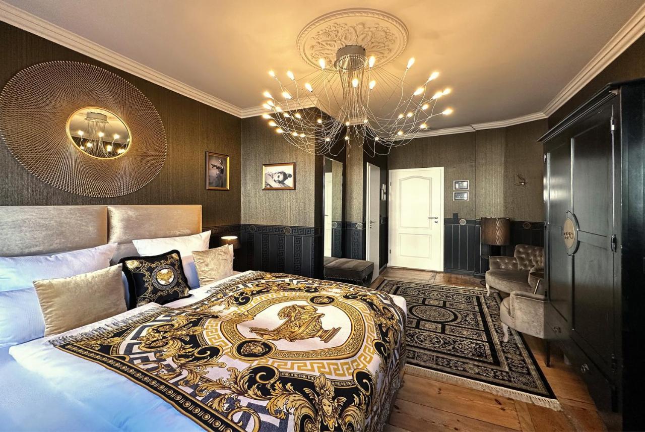 Boutique-Hotel Stadtvilla Hodes Fulda Exterior photo
