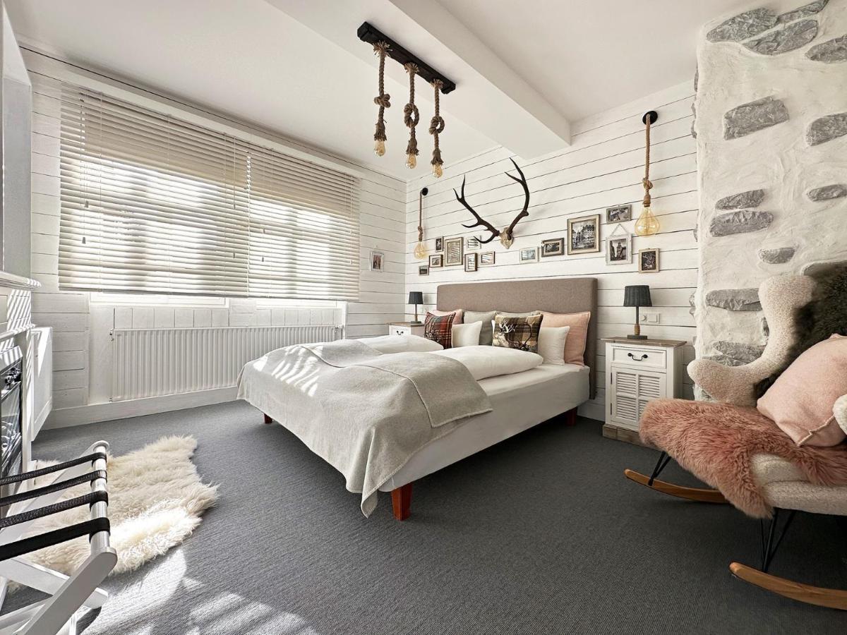 Boutique-Hotel Stadtvilla Hodes Fulda Exterior photo